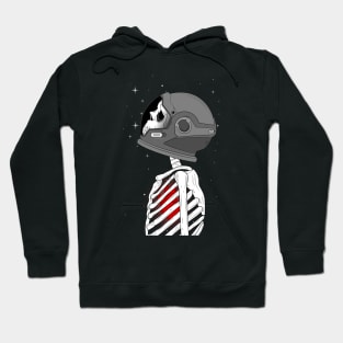 Skeleton astronaut Hoodie